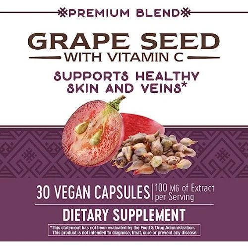 Premium Blend Grape Seed With Vitamin C