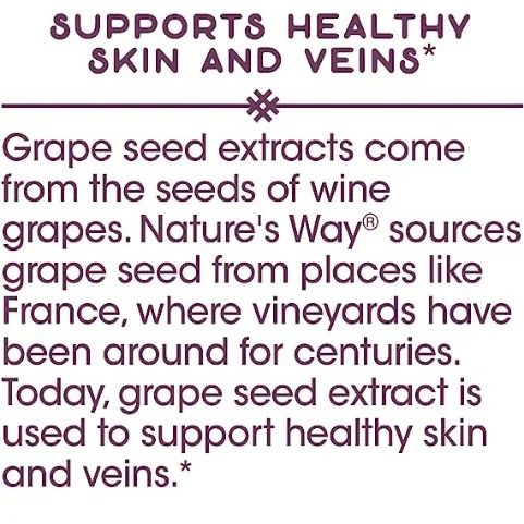 Premium Blend Grape Seed With Vitamin C