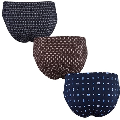 3-In-1 Briefs - XLarge