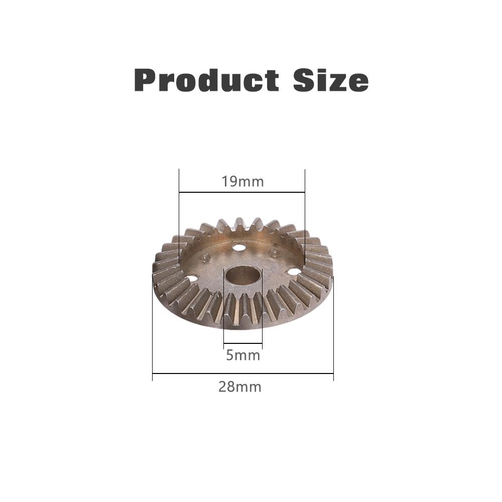 For WLtoys XKS 144001 1/14 RC Car Diff Gear Differential
