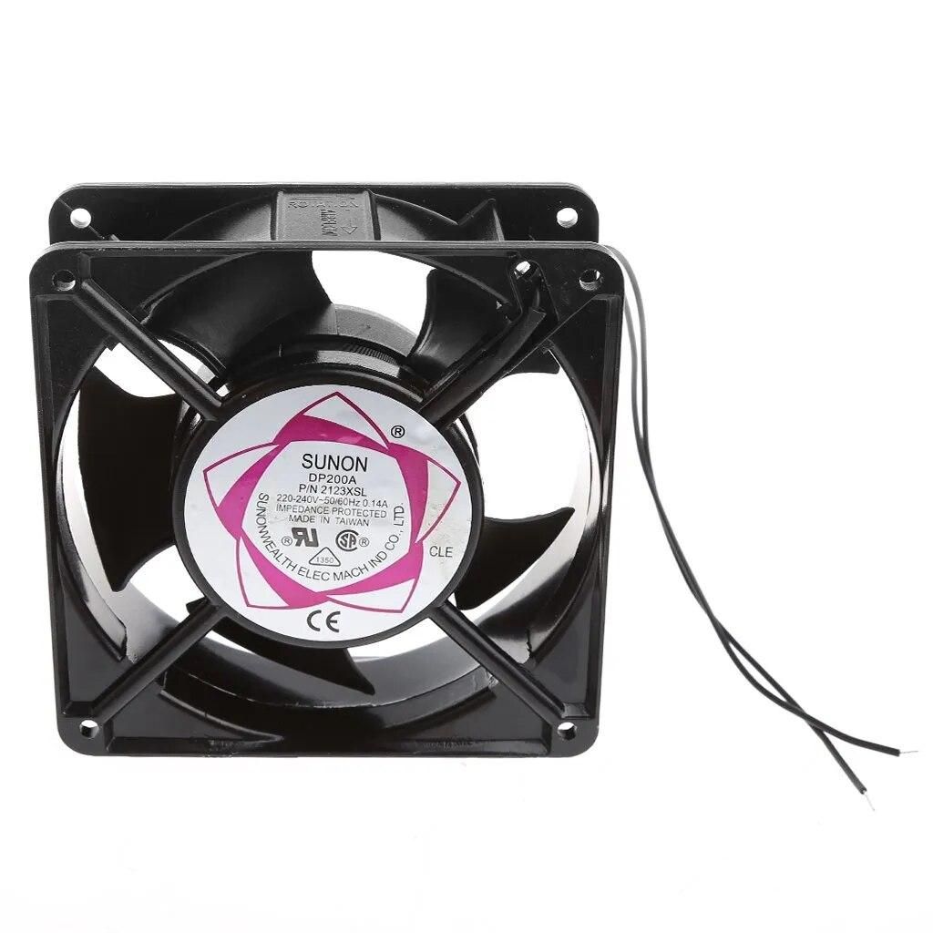 New original  DP200A 2123HSL 220V-240V 120mm x 120mm x 38 mm 0.14A Sleeve Bearing Cooling Fan