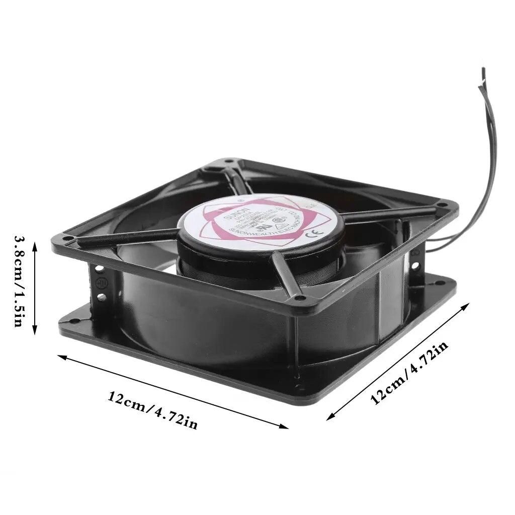 New original  DP200A 2123HSL 220V-240V 120mm x 120mm x 38 mm 0.14A Sleeve Bearing Cooling Fan