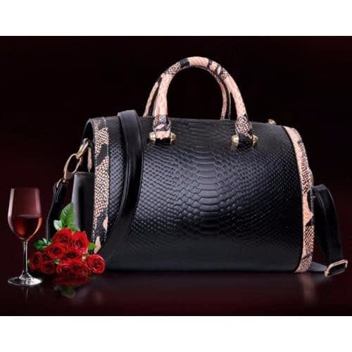 Quality Ladies' Handbag - Black