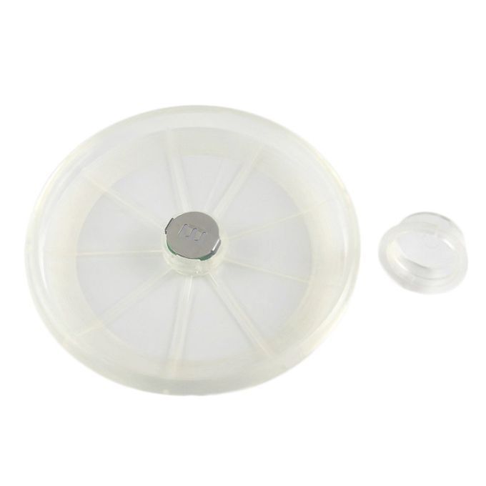 Luminous Flying Dis  Flashing PU Material Round Pet Dog  At Training Toy-random