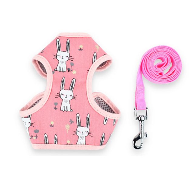 Lovely Dog Collars Harness Pet Leads Vest