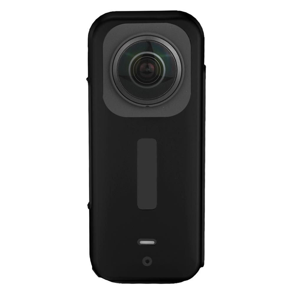 Body Silicone Protector for Insta 360 One X3 Camera Anti-Scratch Silicone Case Black