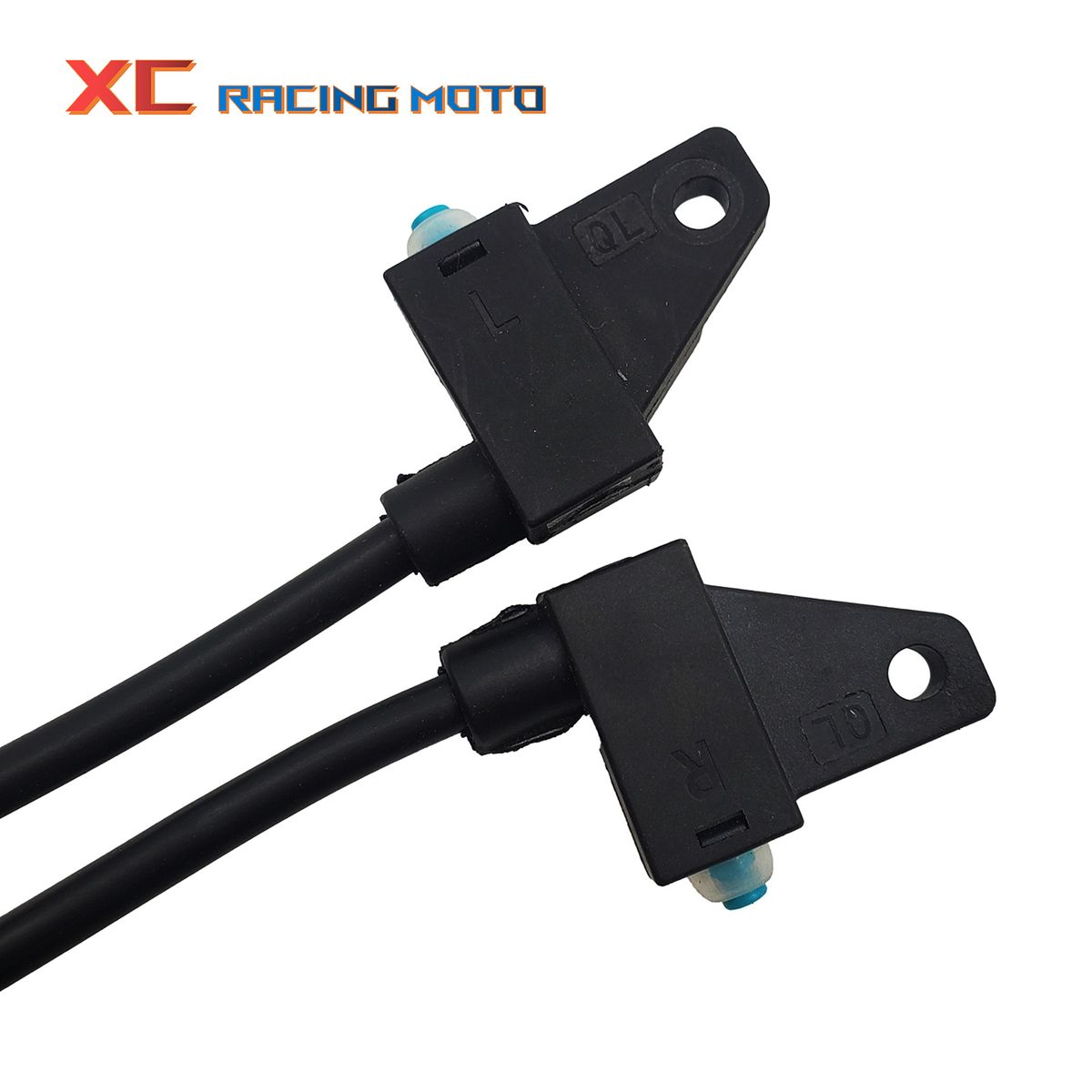 Motorcycle ATV Scooter Right And Left Front Rear Brake Stop