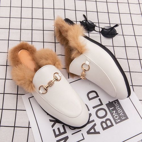 Mens Formal Half Shoes Party Footwear-White