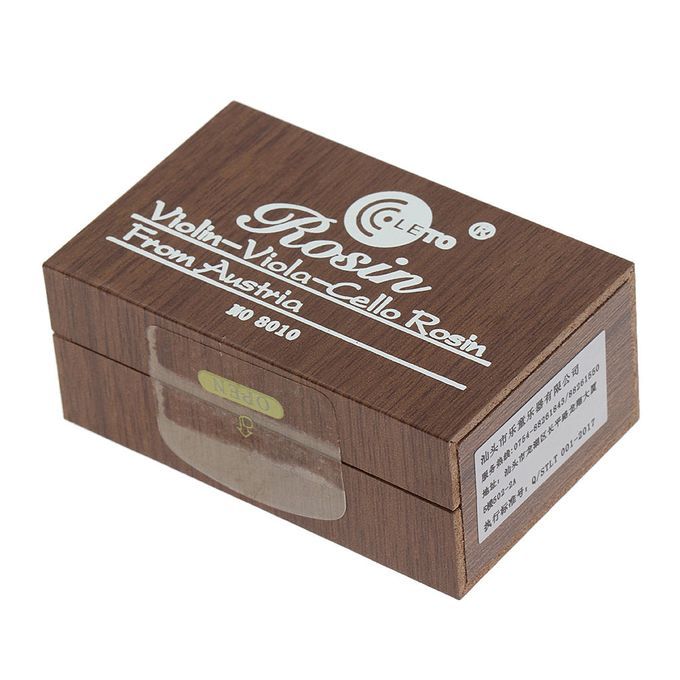 Leto Rosin Resin W/ Case For Violin Erhu Cello Stringed Instrument