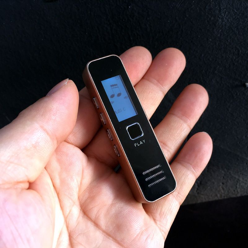 Hot Selling Professional Digital Audio Voice Recorder With MP3 Player With Speaker SK007 Spy Pen