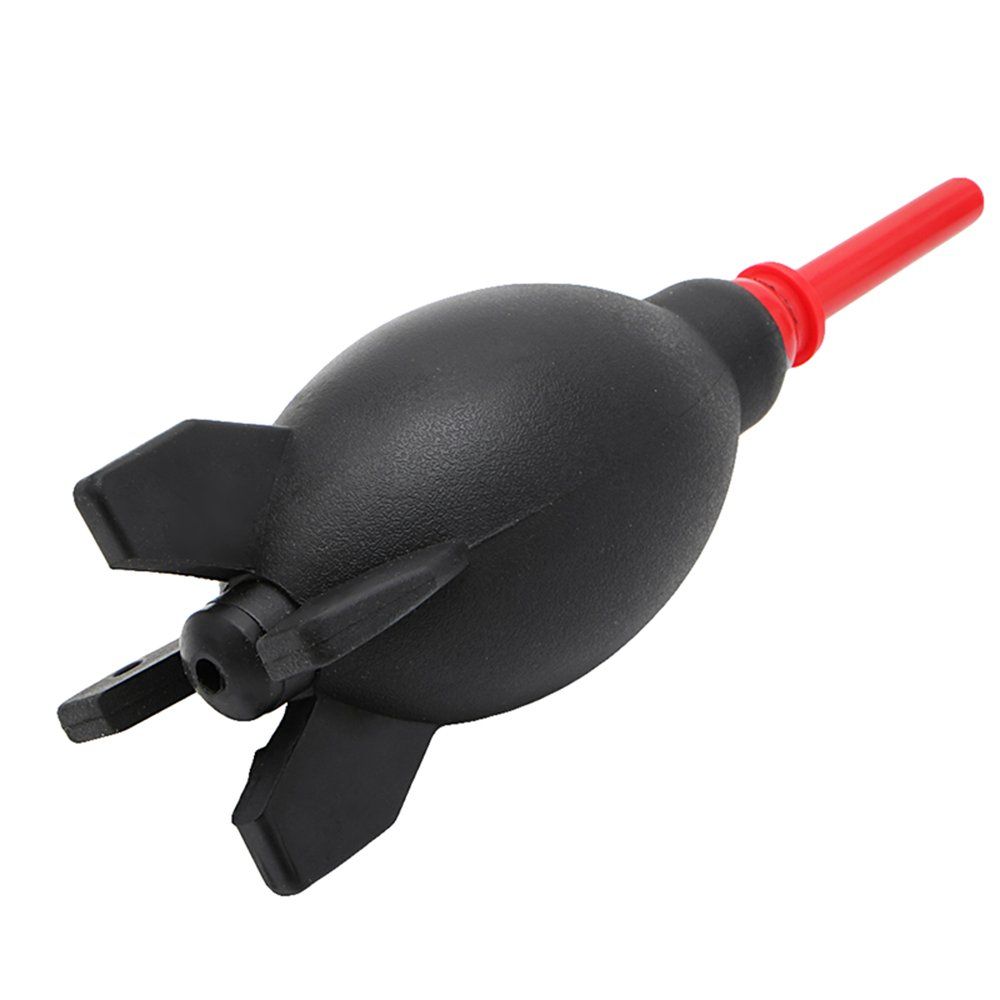 Rocket Blower Dust Collector Slr Digital Camera Lens Clean Vacuum Cleaner Black