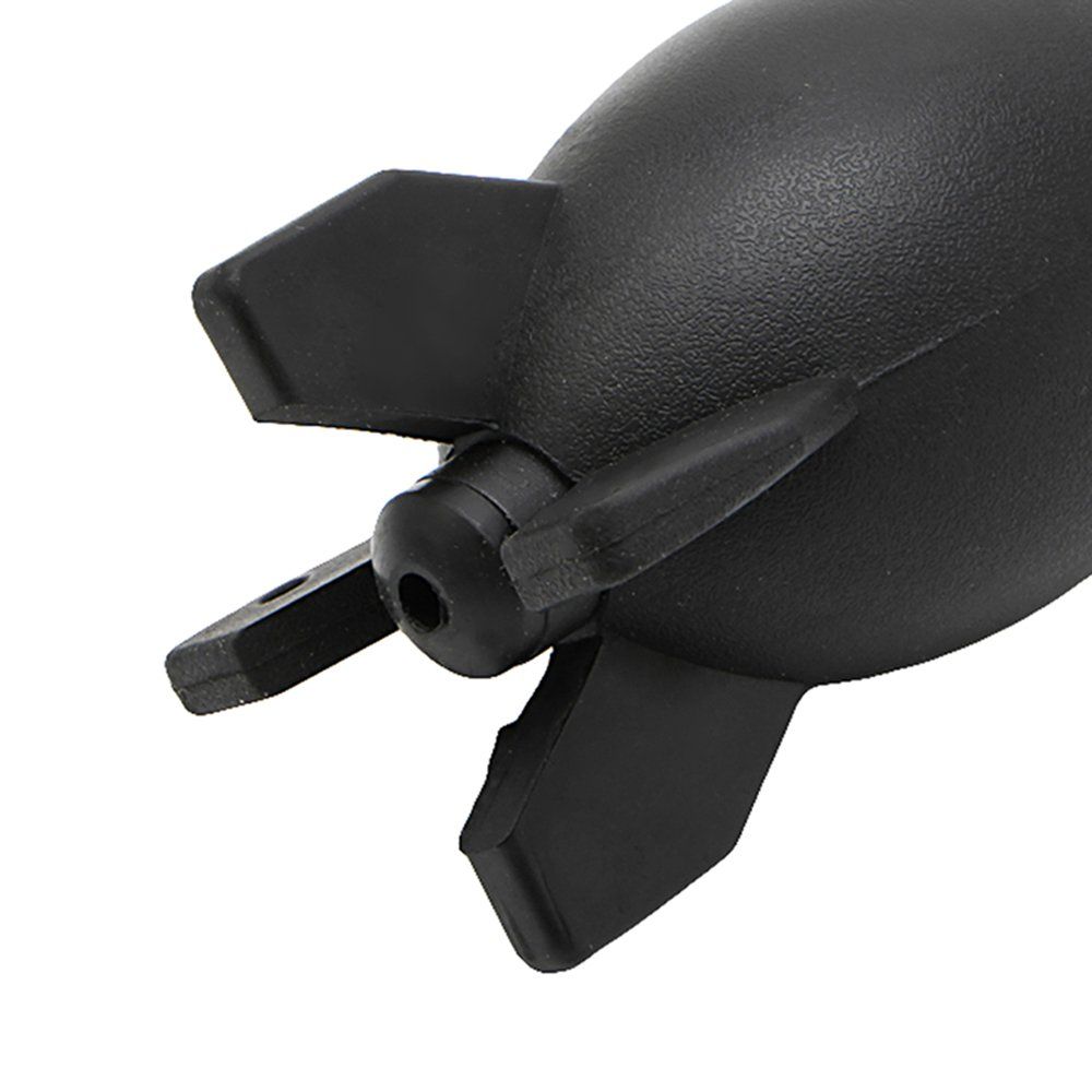 Rocket Blower Dust Collector Slr Digital Camera Lens Clean Vacuum Cleaner Black