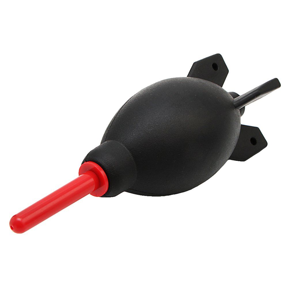 Rocket Blower Dust Collector Slr Digital Camera Lens Clean Vacuum Cleaner Black