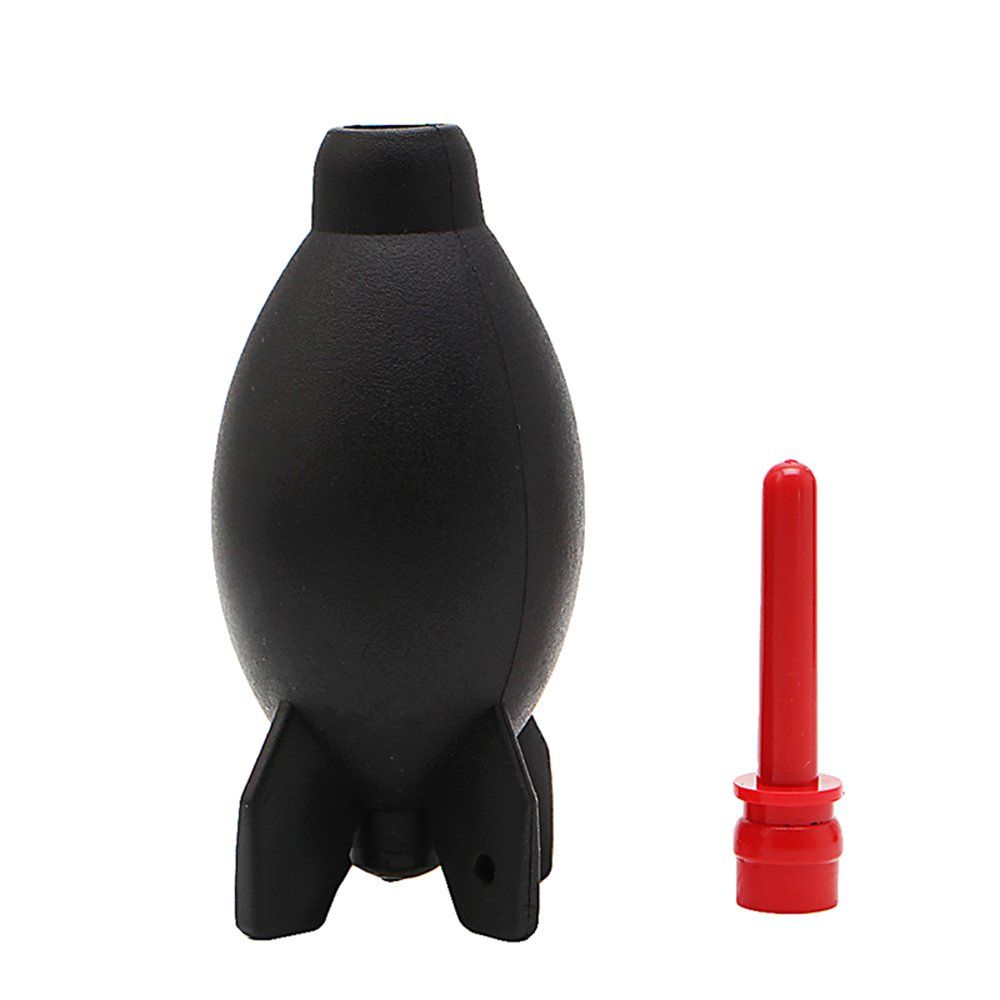 Rocket Blower Dust Collector Slr Digital Camera Lens Clean Vacuum Cleaner Black