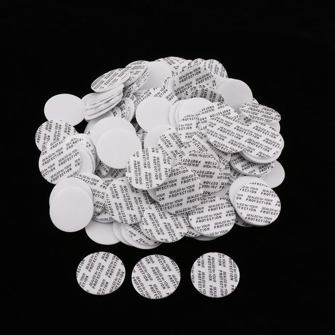 200pcs 25mm Press And Seal PS Foam Cap Liners For Glass Plastic Jar
