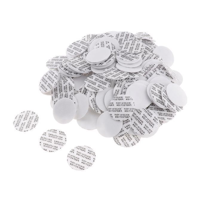 200pcs 25mm Press And Seal PS Foam Cap Liners For Glass Plastic Jar