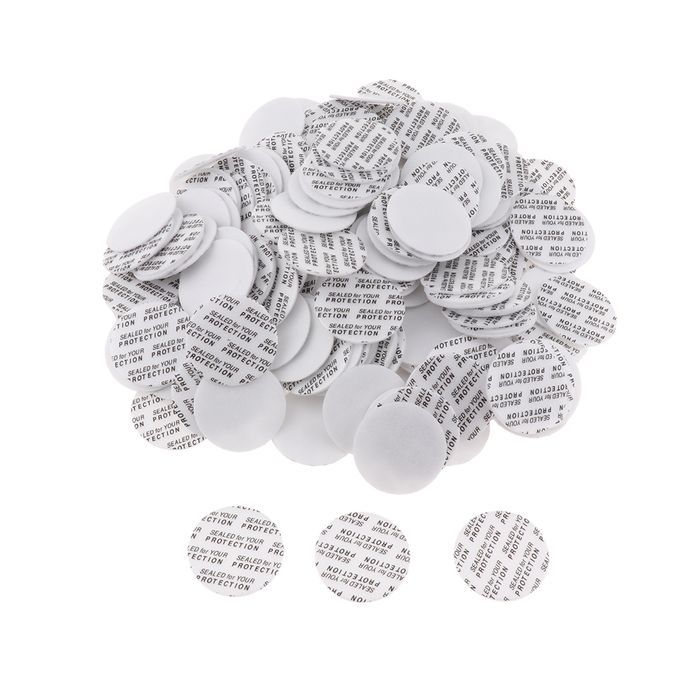 200pcs 25mm Press And Seal PS Foam Cap Liners For Glass Plastic Jar
