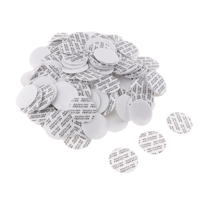 200pcs 25mm Press And Seal PS Foam Cap Liners For Glass Plastic Jar