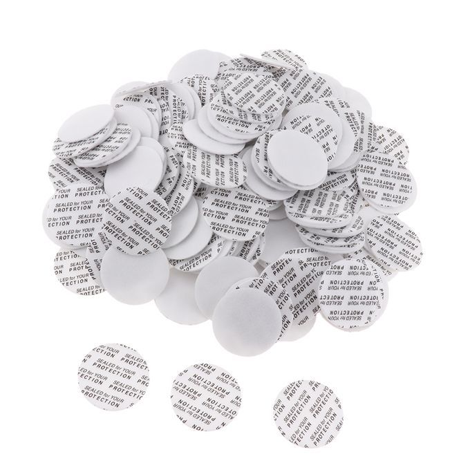 200pcs 25mm Press And Seal PS Foam Cap Liners For Glass Plastic Jar