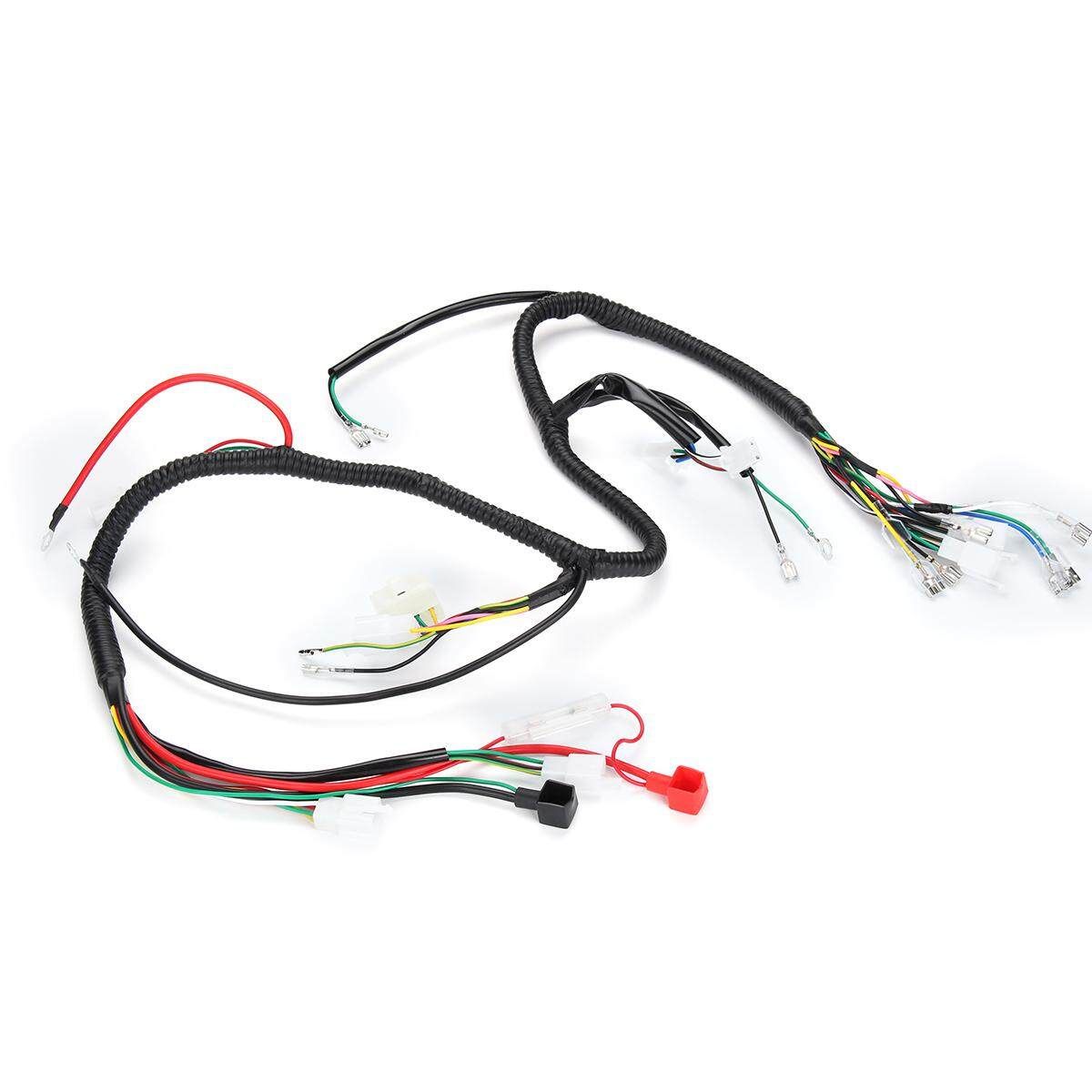 150cc 250cc PIT Quad Dirt Bike ATV Buggy WIRING LOOM HARNESS FOR ELECTRIC START Harness
