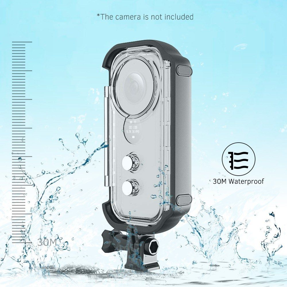 Camera Waterproof Case Diving Housing Underwater 30M With