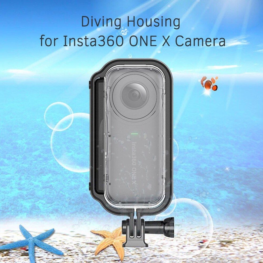 Camera Waterproof Case Diving Housing Underwater 30M With