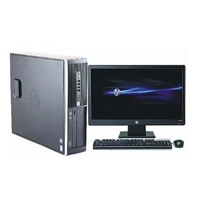 Hp Dual Core Monitor - 18.5 - Core2duo 4GB RAM - Windows 10 And Office 2016