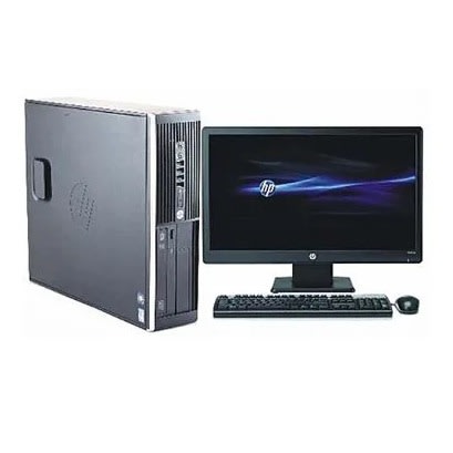 Hp Dual Core Monitor - 18.5 - Core2duo 4GB RAM - Windows 10 And Office 2016