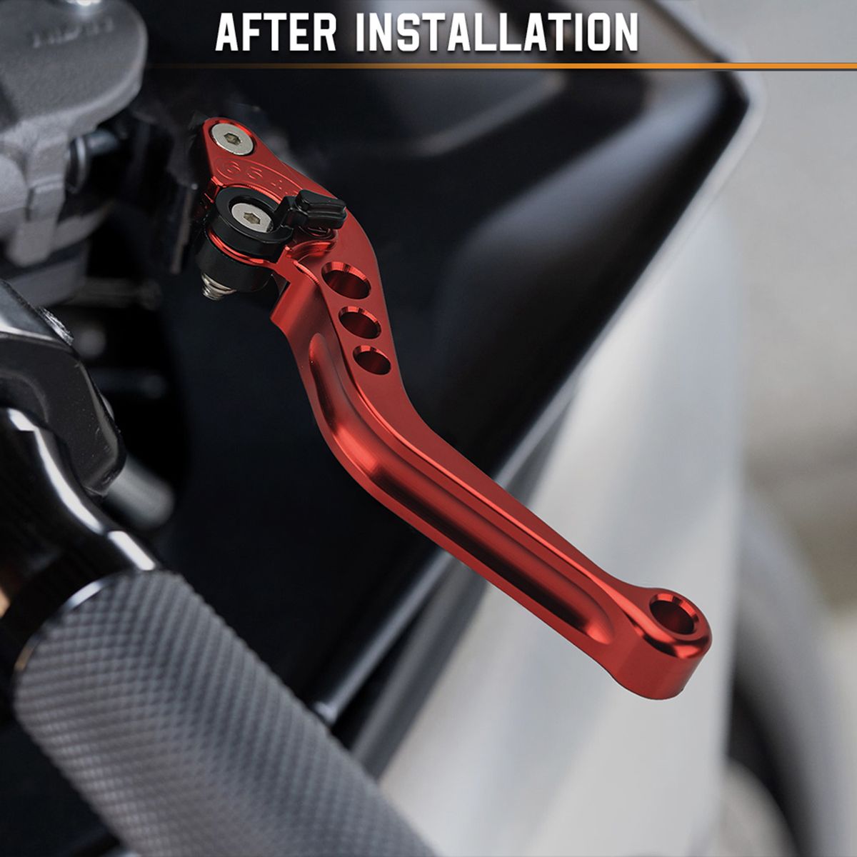 Aumotop Motorcycle Brake Clutch Pump Lever