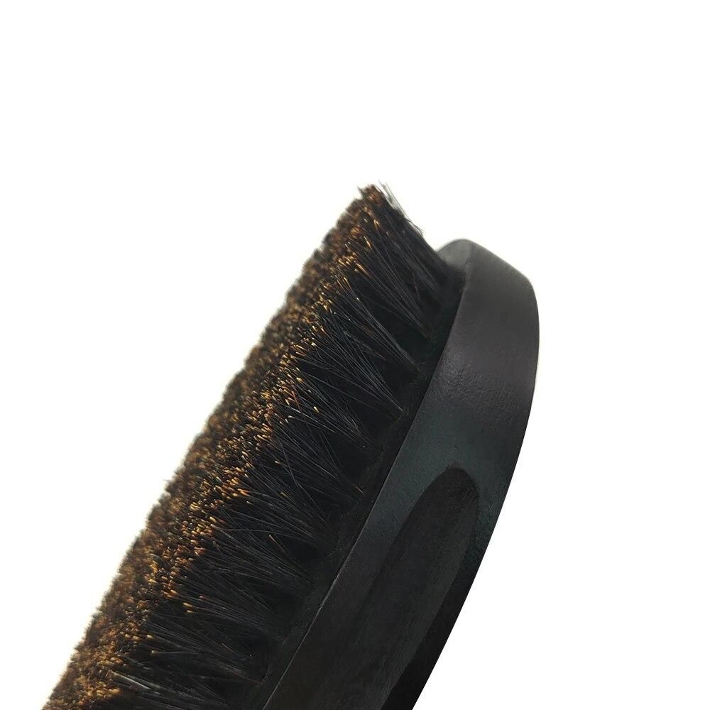 Wood Beard Kit Beard Brush Set Double-Sided Styling Comb Repair Modeling Cleaning Care Kit for Men