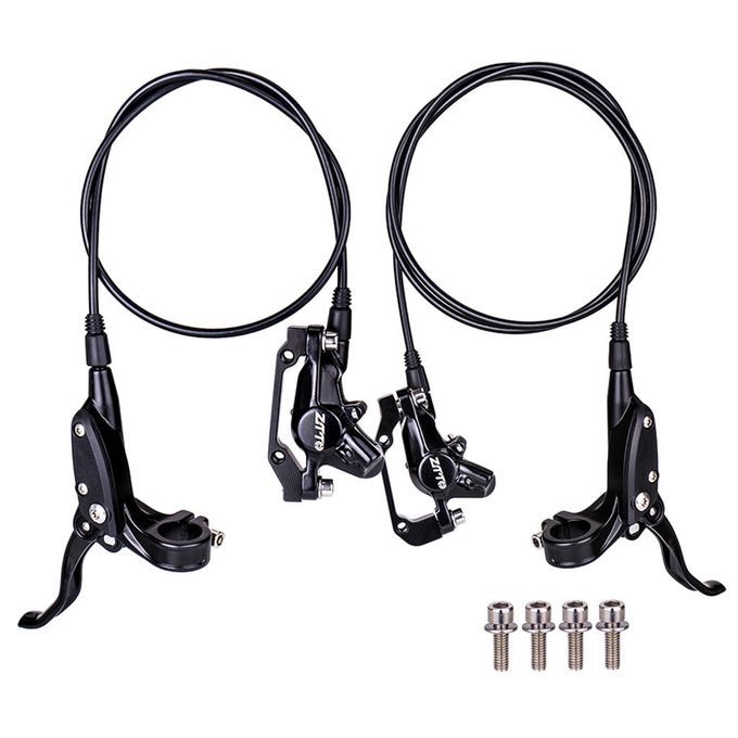 Bike Hydraulic Disc Brake Calipers MTB Oil Disc Brake Front Rear Set