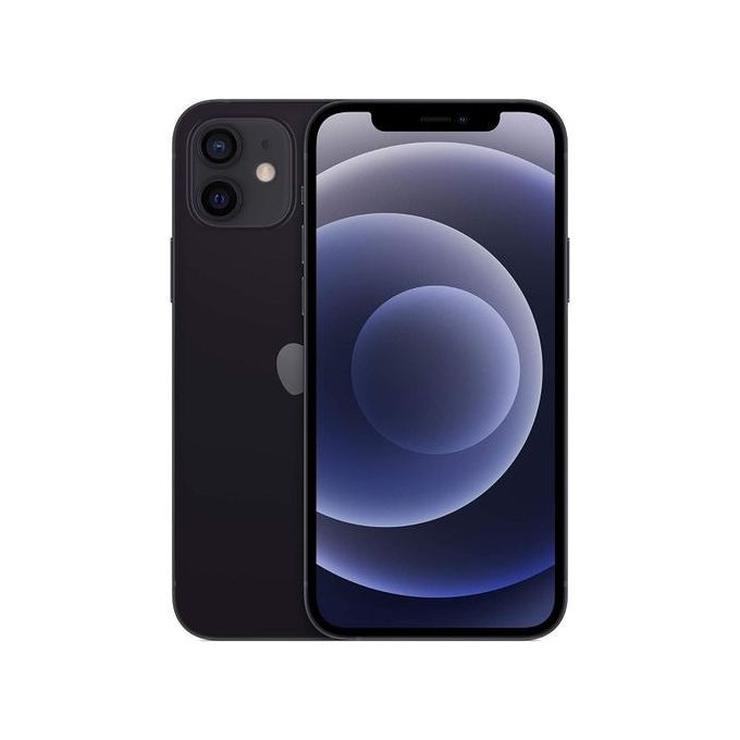 IPhone 12 - 6.1-Inch 128GB ROM, 4GB RAM, 5G + Back Case & Screen Guide