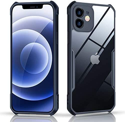 IPhone 12 - 6.1-Inch 128GB ROM, 4GB RAM, 5G + Back Case & Screen Guide