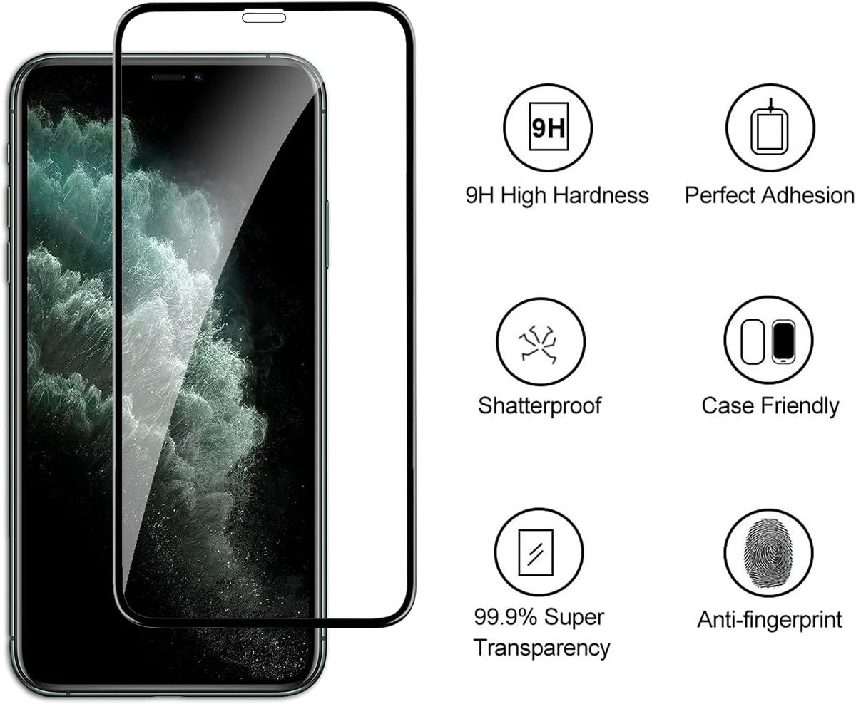 IPhone 12 - 6.1-Inch 128GB ROM, 4GB RAM, 5G + Back Case & Screen Guide
