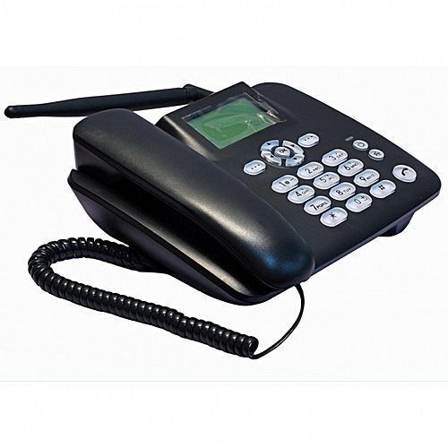 Gsm Land Phone Black With Radio F316/317