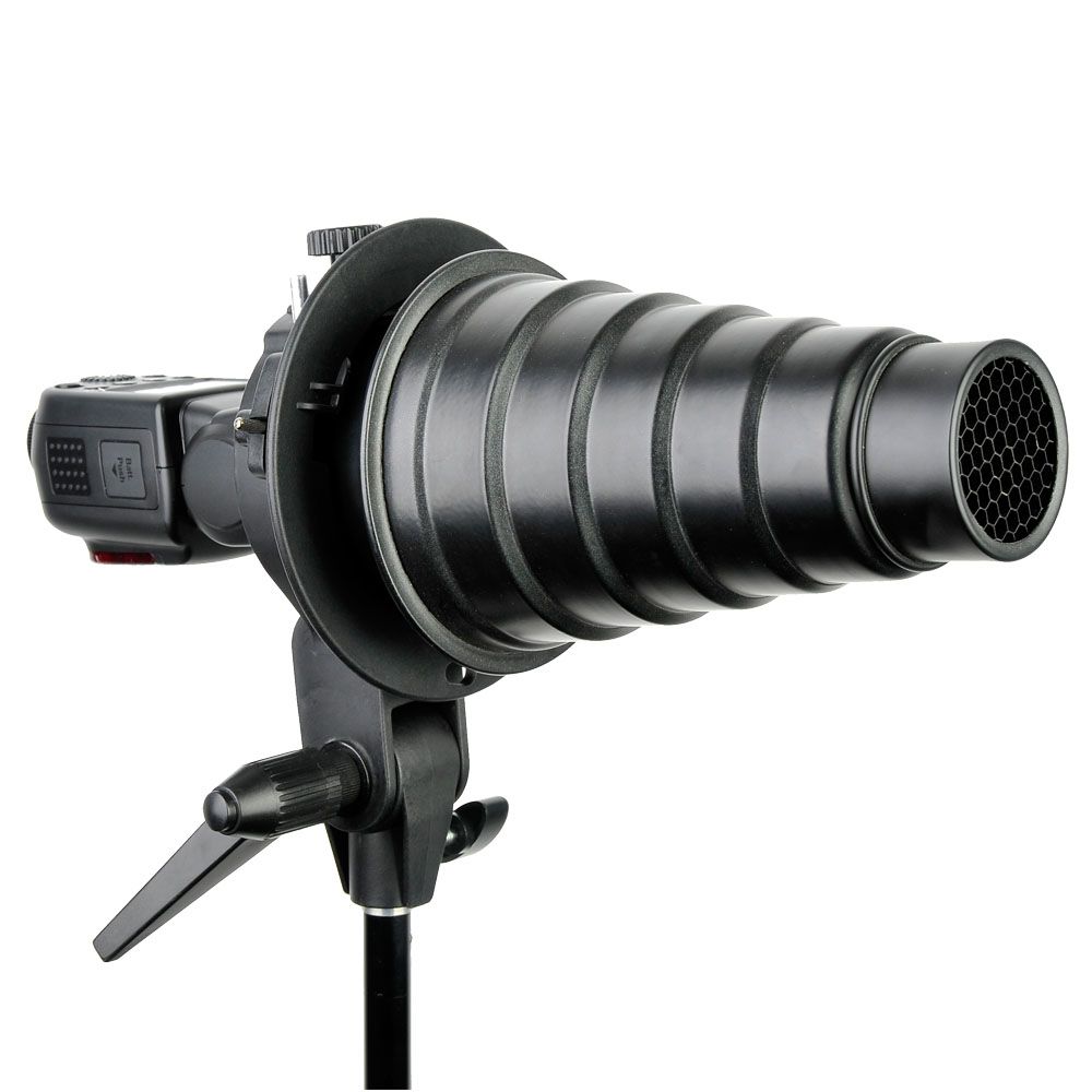 PRO Godox S-Type Bracket Bowens Mount Holder For Speedlite