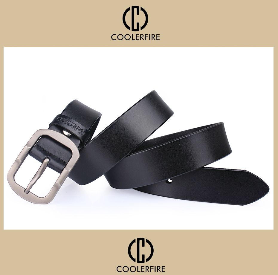 Men's Genuine Leather Belt Designer Belts Men High Quality Luxury Strap Male Belts For Men Fashion Vintage Pin Buckle For Jeans