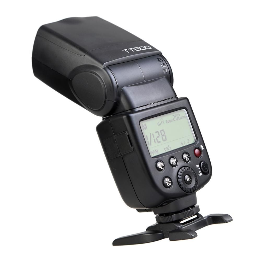 Godox Thinklite TT600 Camera Flash Speedlite Master/Slave Flash with Built-in 2.4G Wireless Trigger System GN60 for Canon Nikon Pentax Olympus Fujifilm Compatible with AD360II-C AD360II-N TT685C TT685N Flash X1T-C/N Trigger