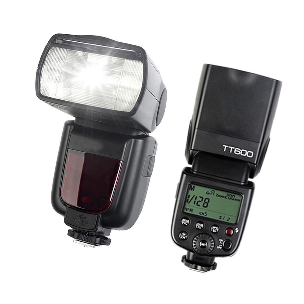 Godox Thinklite TT600 Camera Flash Speedlite Master/Slave Flash with Built-in 2.4G Wireless Trigger System GN60 for Canon Nikon Pentax Olympus Fujifilm Compatible with AD360II-C AD360II-N TT685C TT685N Flash X1T-C/N Trigger
