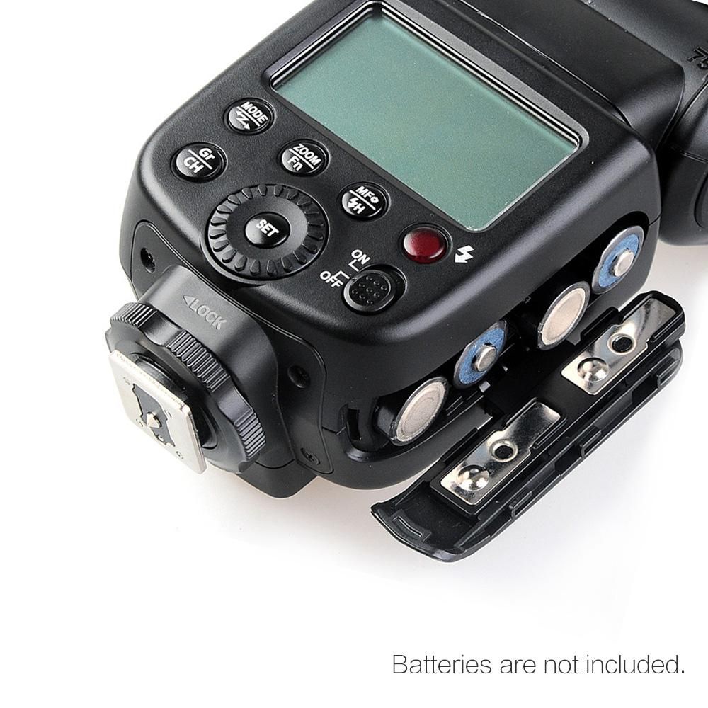 Godox Thinklite TT600 Camera Flash Speedlite Master/Slave Flash with Built-in 2.4G Wireless Trigger System GN60 for Canon Nikon Pentax Olympus Fujifilm Compatible with AD360II-C AD360II-N TT685C TT685N Flash X1T-C/N Trigger