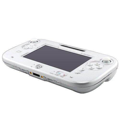 Crystal Clear Full Protection Hard Case Skin Cover For Nintendo Wii U Gamepad