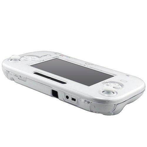 Crystal Clear Full Protection Hard Case Skin Cover For Nintendo Wii U Gamepad