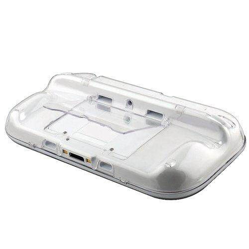 Crystal Clear Full Protection Hard Case Skin Cover For Nintendo Wii U Gamepad