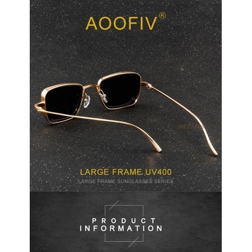 Thick Edge Retro Men's Sunglasses Exquisite Fashion Men Glasses