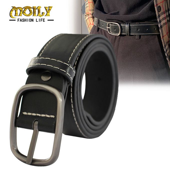 Men's Classic Vintage Belt With Needle Buckle