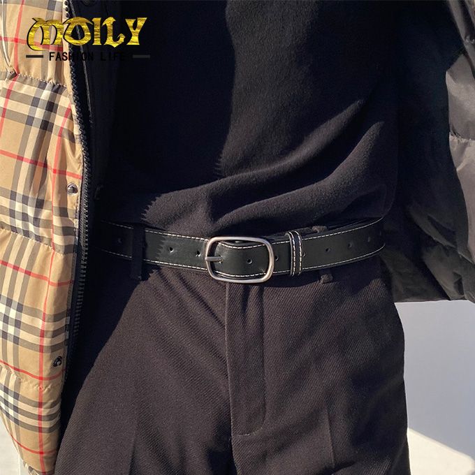 Men's Classic Vintage Belt With Needle Buckle