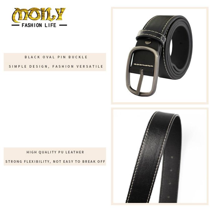 Men's Classic Vintage Belt With Needle Buckle