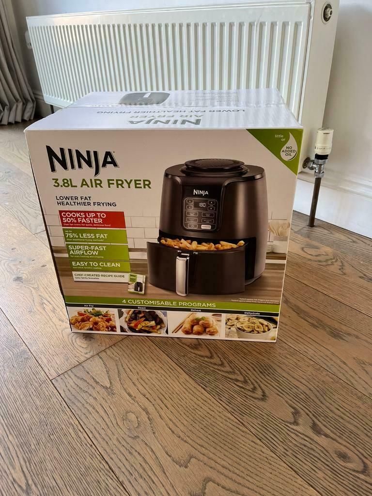 3.8L Air Fryer Air Quickly Roast, Reheat And Dehydrate