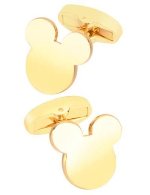 Novelty Animal Gold Cufflinks For Mens Shirt Cuff Plain Metal Cuff Links Male Gift Jewelry