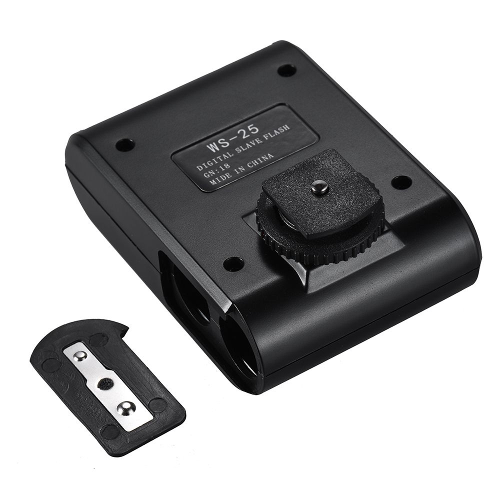 WS-25 Professional Portable Mini Digital Slave Flash